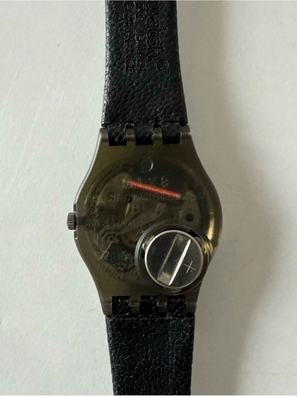 1991 Swatch LM106 Debutante Very Good Condition + Case New Battery Runs READ